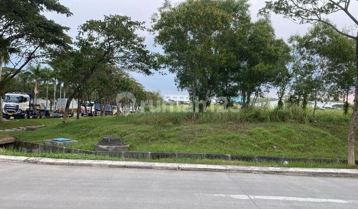 Dijual Tanah Industri Deltamas Cikarang - Akses Kontainer 40 Ft