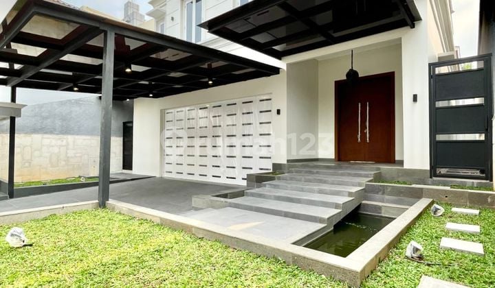 Jual Rumah Baru Pondok Indah - Lt 413 Lb 500 | SHM | 2 Lantai | Harga Nego