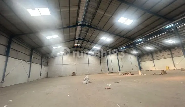 Disewakan Gudang Cipondoh Tangerang - Lt 1.600 M² | Masuk Kontainer 40 Feet | Ready Pakai