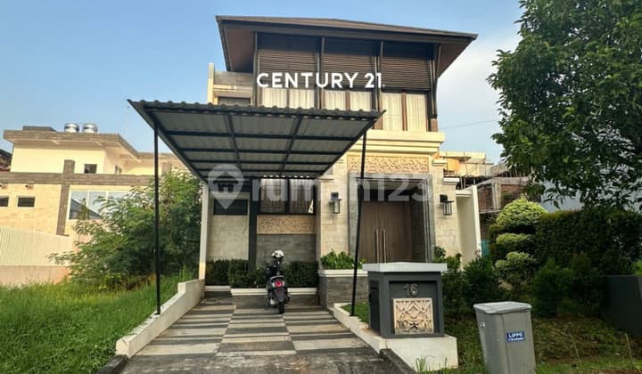 Rumah Bagus Furnished Siap Huni di Cluster Forets Green Simpruk