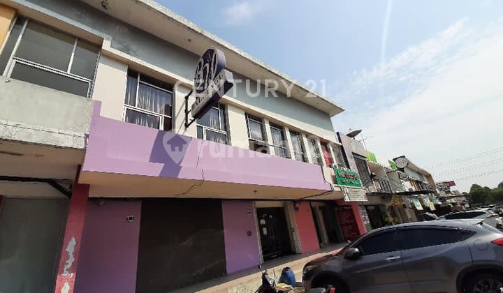Ruko 2 Gandeng 2.1/ 2lt Lokasi Komersil Cocok Segala Usaha