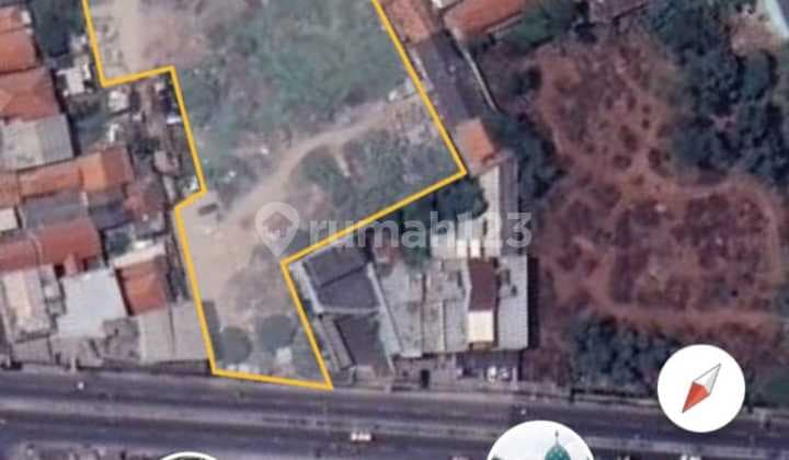 Dijual Tanah Strategis Pinggir Jalan Deket Sgc Cikarang