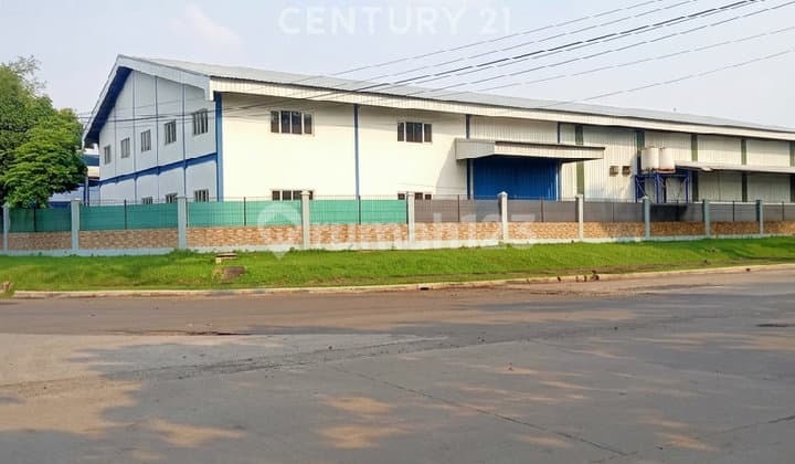 Pabrik Siap Produksi di Hook di Kawasan Industri Cikarang Bekasi