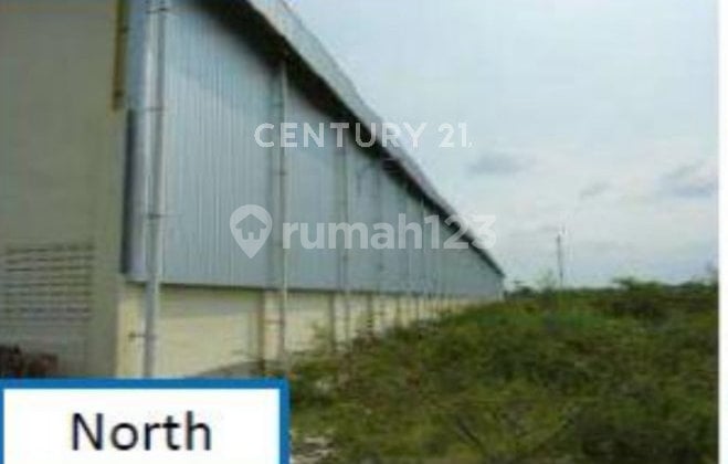 Gudang Siap Pakai Akses Kontainer 40 Feet Jalan Nasional Cikarang