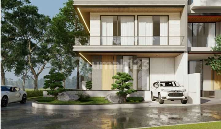 Rumah Baru 3 Lt Taman Surya 5