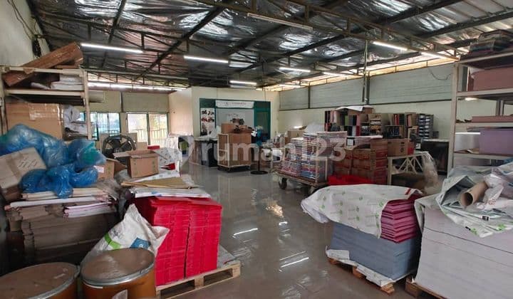 Dijual Gudang Teluk Naga Tangerang Lt 1379m