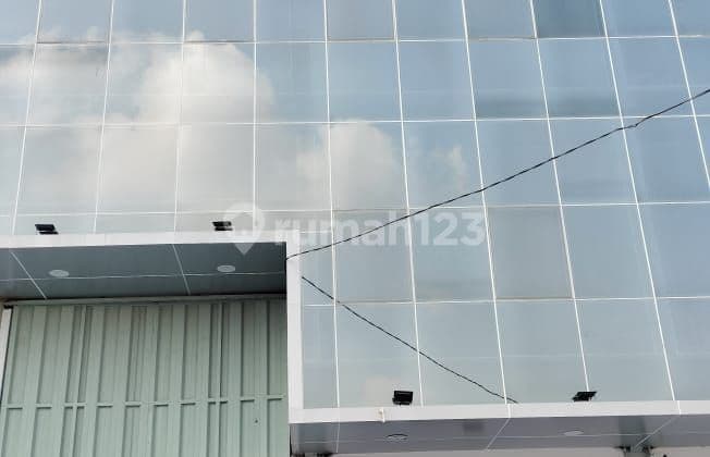 Disewakan Gudang Prepedem Akses Kontainer