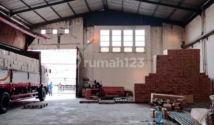 Gudang Sewa Komplek Pergudangan Mutiara Kosambi