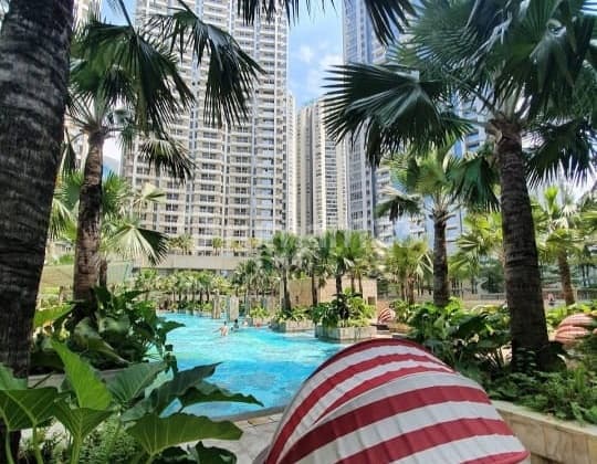 Dijual Apartemen Taman Anggrek Residence