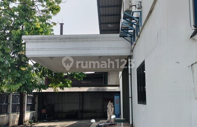 Gudang Cikupa Mas Tangerang Kawasan Industri