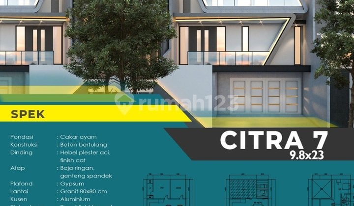 Rumah Baru Citra Garden City Rumah Baru Citra Garden City