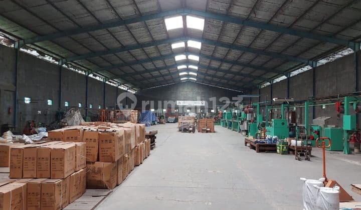 Gudang Cikupa Mas Luas 6,500m SHM