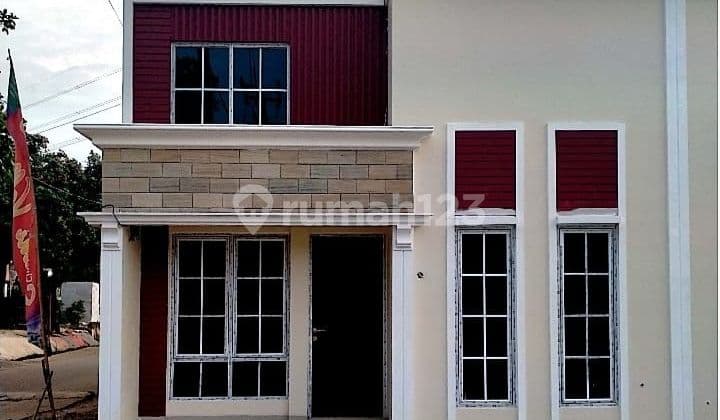 Dijual Rumah lokasi bebas banjir dan dekat dg BSD
