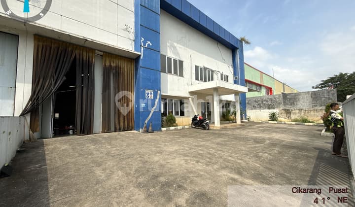 Gudang Bagus Luas 1500 Siap Pakai Delta Silicon 5