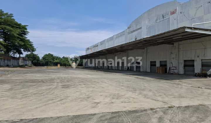 Neat Warehouse 2 Ha Can Be Half Leased In Cikarang Bekasi