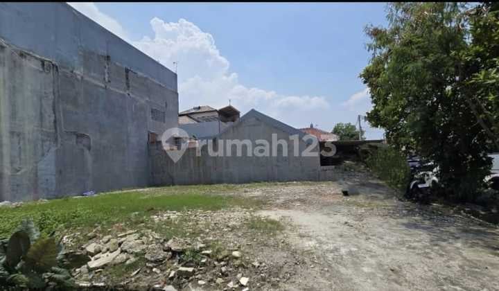 Tanah Kavling Hook di Komplek Perumahan Harapan Indah@