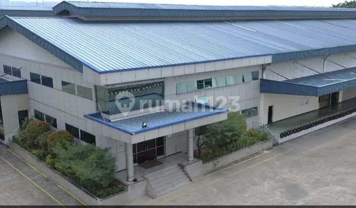 Gudang Bagus Di Delta Silicon Cikarang