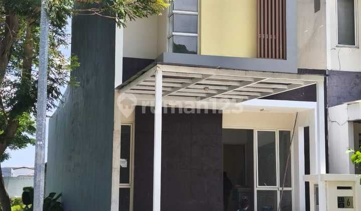 Hunian Nyaman Dgn Tanah Belakang Luas di Cluster Samata