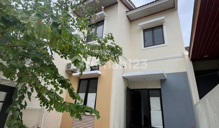 Rumah Murah 2 Lt Bagus Dlm Cluster Depan Jalan Lebar Diharapan Mulya, Bekasi