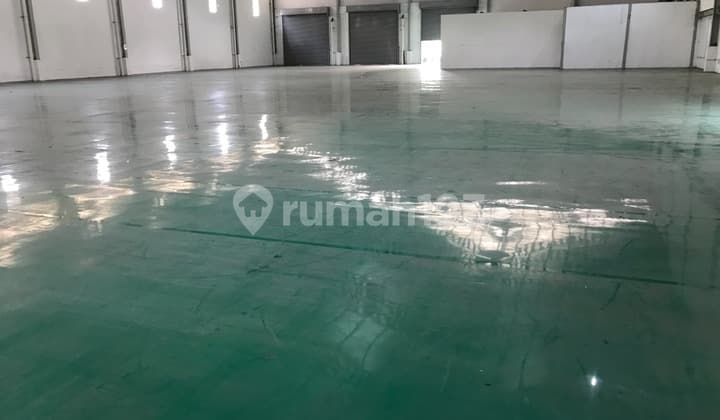 Gudang Rapi Dn Besar di Cikarang