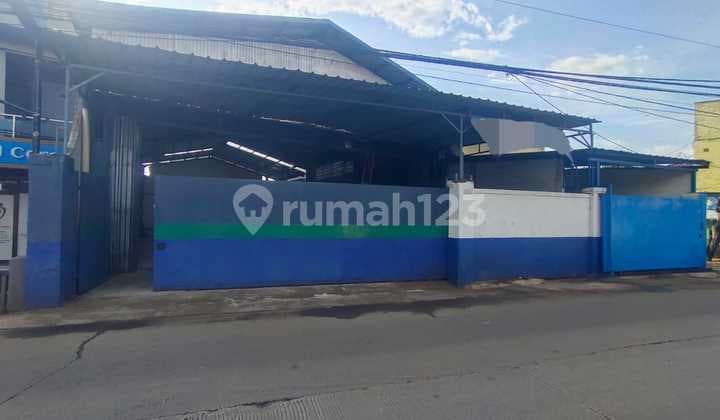 Gudang Rapi Akses Container 20feet Tambun Selatan