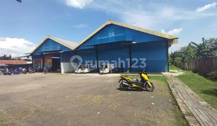 Gudang Strategis di Citeureup Bogo