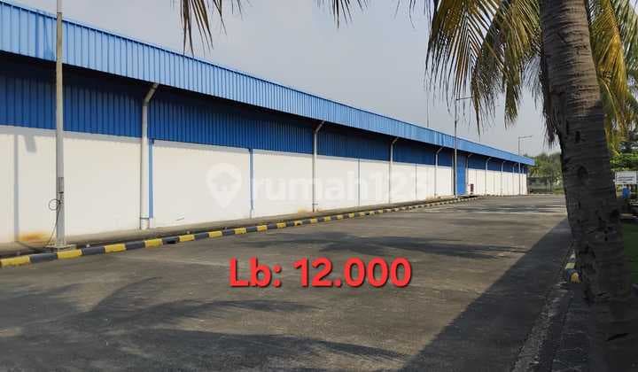 Gudang Bagus Luas 22ha Kawasan Trans Heksa, Karawang