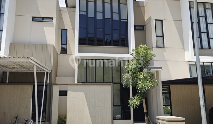 Good Neat 2-Story House at Asya Jakarta Garden City