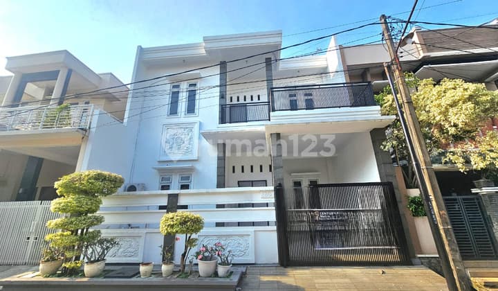 Hunian Mewah di Cluster Depan Harapan Indah