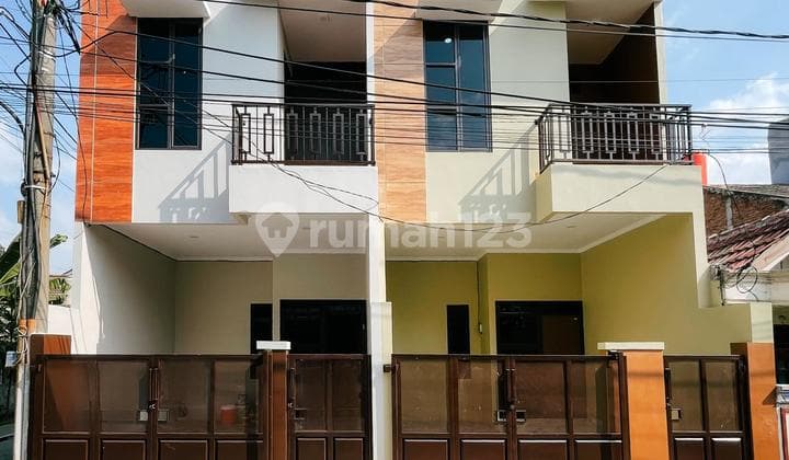Hunian Baru Cakep Harga Murah di Pondok Ungu Permai
