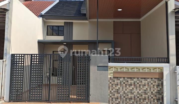 Rumah Baru Minimalis di Villa Indah Permai Bekasi