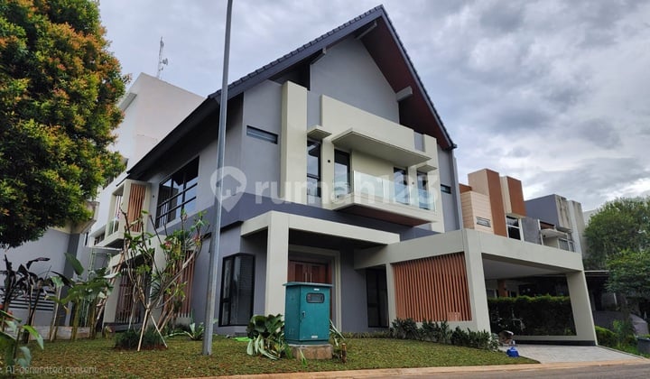 Rumah Mewah Hook Cluster Verdant View, The Icon - Siap AJB