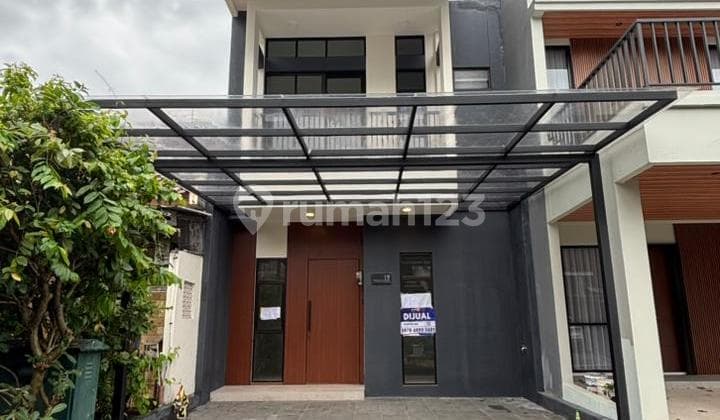 Rumah Siap Huni Alam Sutera Modern 5 Menit ke Mall