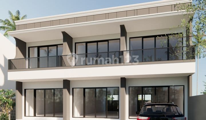 3 Brand New Shop Units in Villa Melati Mas Near School & Supermarket