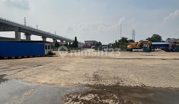 For Rent, Large Ready-to-Use Land in Tambun Bekasi, Near Toll Access