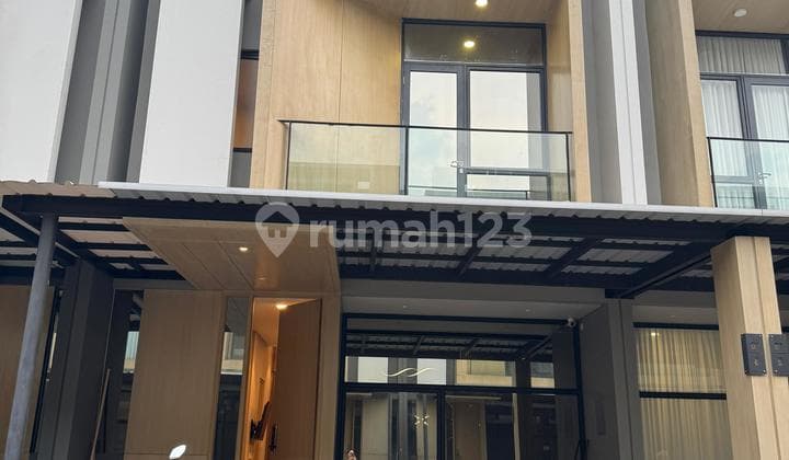 Murah Banget Rumah 6x15 Full Furnish di Tanakayu Cluster Svadhi