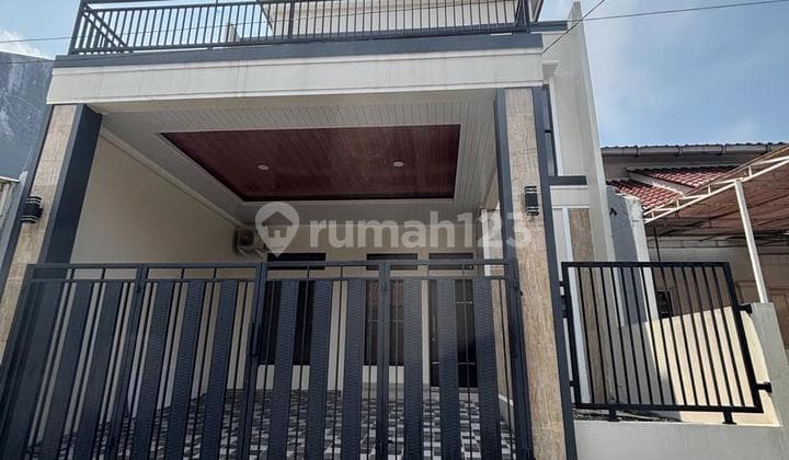 Cuma 2,1 M Rumah 2 Lantai di Melati Mas Serpong, AC Baru