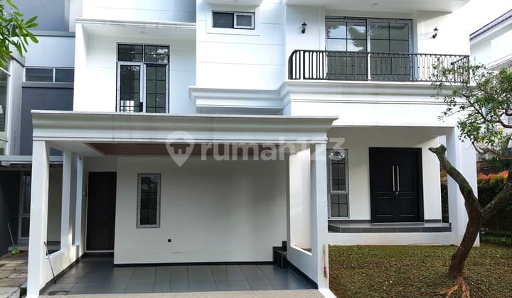 Rumah The Icon Cosmo Split Level 2 Lantai Bangunan Baru