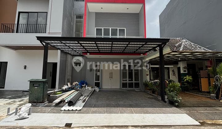 Rumah Siap Huni Alam Sutera 3 Lantai SHM 7X16