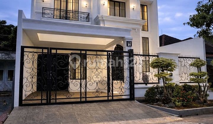 Rumah Baru Mewah Full Furnished & Interior di Gading Serpong