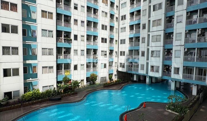 Apartemen The Nest Full Fasilitas & Dekat Mall, RS, Sekolahan
