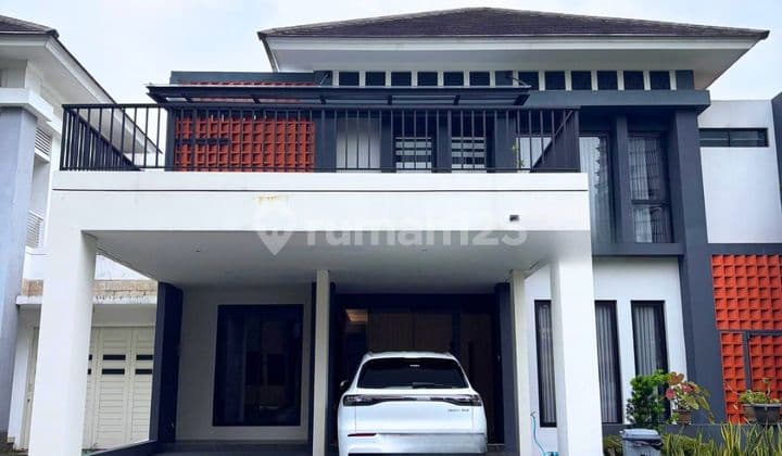 Rumah Cluster Favorit Alam Sutera 2 Lantai Full Renov & Furnish