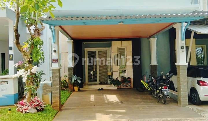 Rumah Full Furnished & Full Marmer di Leora Alam Sutera