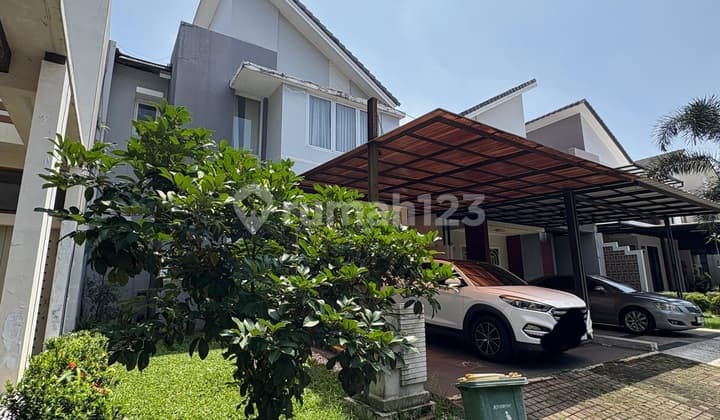 Rumah Semi Furnish Rapi Strategis di di Delatinos Bsd