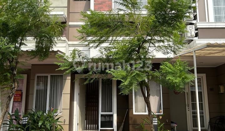 Rumah 2 Lantai Modern Minimalis 4X8 Furnished di Amarillo Village, Gading Serpong