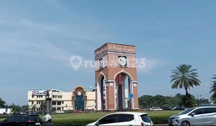 Harga Murah Kavling Komersial Depan Bunderan Jam Besar Alam Sutera