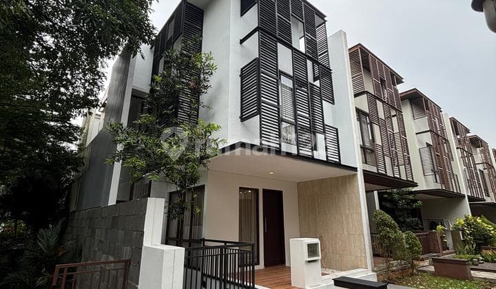 Rumah Termurah Full Interior Japandi & Furnished 3 Lantai di Whelford BSD