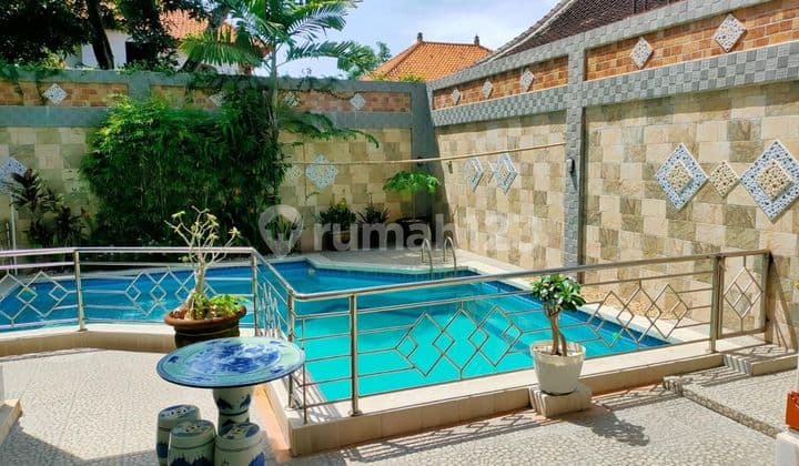 TOP DEAL DI JUAL VILLA LOKASI TUKAD PAKERISAN PANJER DENPASAR SELATAN