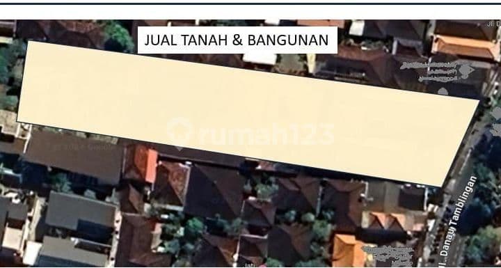 TOP DEAL FOR SALE BONUS BUILDING LAND LOCATION TAMBLINGAN LAKE SANUR SOUTH DENPASAR