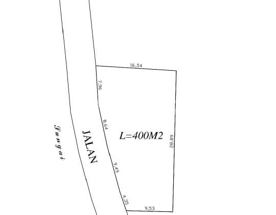 TOP DEAL FOR SALE OF LAND IN BULUH INDAH LOCATION, NORTH DENPASAR